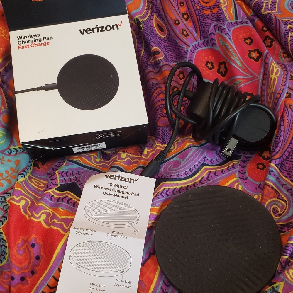 Verizon wireless charging pad: Fast charge